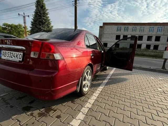 Красный Хонда Цивик, объемом двигателя 1.6 л и пробегом 424 тыс. км за 3000 $, фото 4 на Automoto.ua