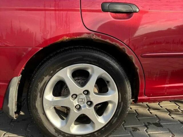 Красный Хонда Цивик, объемом двигателя 1.6 л и пробегом 424 тыс. км за 3000 $, фото 15 на Automoto.ua