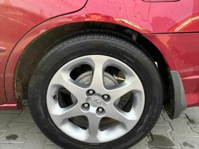 Красный Хонда Цивик, объемом двигателя 1.6 л и пробегом 424 тыс. км за 3000 $, фото 20 на Automoto.ua