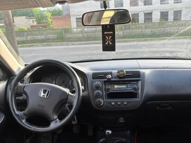 Красный Хонда Цивик, объемом двигателя 1.6 л и пробегом 424 тыс. км за 3000 $, фото 5 на Automoto.ua