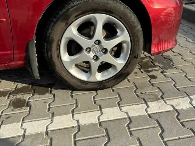 Красный Хонда Цивик, объемом двигателя 1.6 л и пробегом 424 тыс. км за 3000 $, фото 18 на Automoto.ua