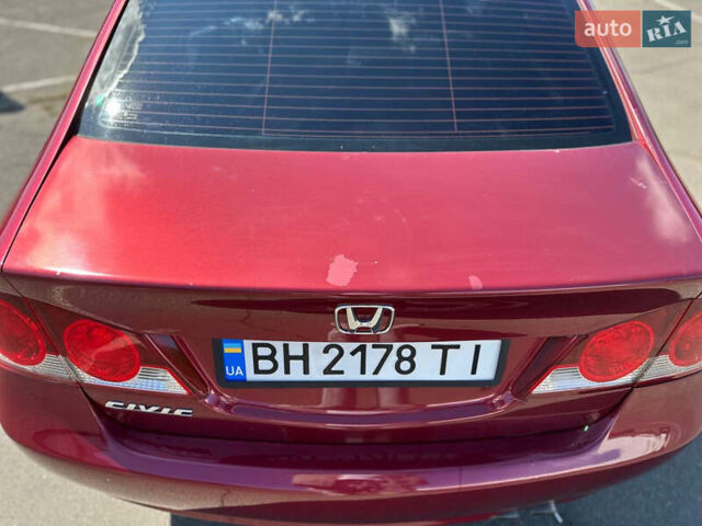Красный Хонда Цивик, объемом двигателя 1.8 л и пробегом 231 тыс. км за 6500 $, фото 7 на Automoto.ua