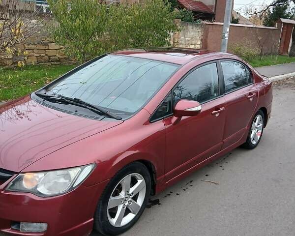 Червоний Хонда Сівік, об'ємом двигуна 1.8 л та пробігом 275 тис. км за 5700 $, фото 1 на Automoto.ua