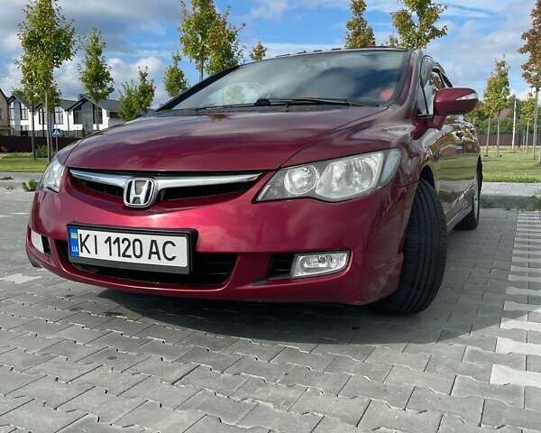 Красный Хонда Цивик, объемом двигателя 1.8 л и пробегом 245 тыс. км за 6200 $, фото 10 на Automoto.ua