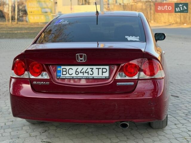 Красный Хонда Цивик, объемом двигателя 1.34 л и пробегом 270 тыс. км за 5700 $, фото 25 на Automoto.ua