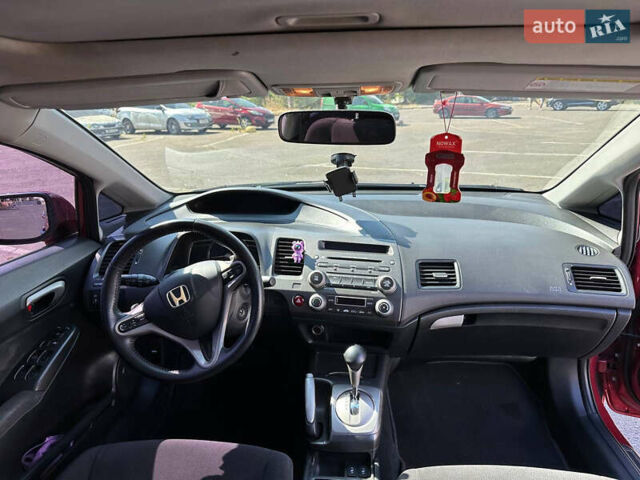 Красный Хонда Цивик, объемом двигателя 1.8 л и пробегом 231 тыс. км за 6500 $, фото 16 на Automoto.ua