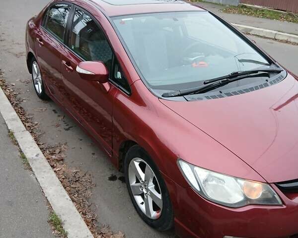 Червоний Хонда Сівік, об'ємом двигуна 1.8 л та пробігом 275 тис. км за 5700 $, фото 5 на Automoto.ua