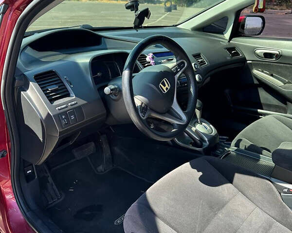 Красный Хонда Цивик, объемом двигателя 1.8 л и пробегом 231 тыс. км за 6500 $, фото 11 на Automoto.ua