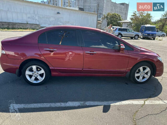 Красный Хонда Цивик, объемом двигателя 1.8 л и пробегом 231 тыс. км за 6500 $, фото 9 на Automoto.ua