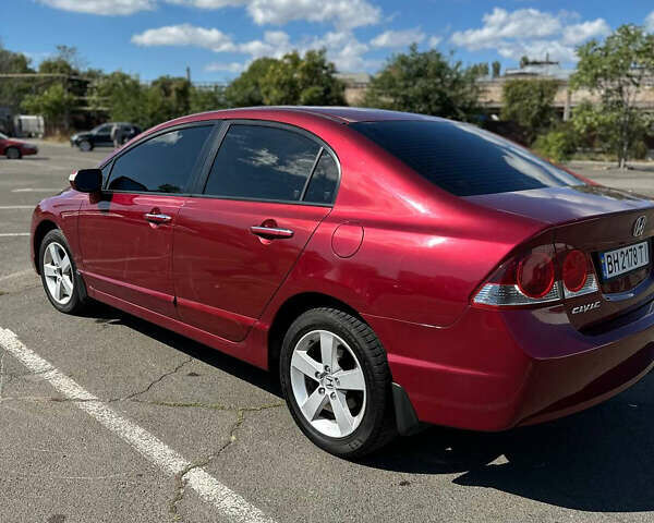 Красный Хонда Цивик, объемом двигателя 1.8 л и пробегом 231 тыс. км за 6500 $, фото 4 на Automoto.ua