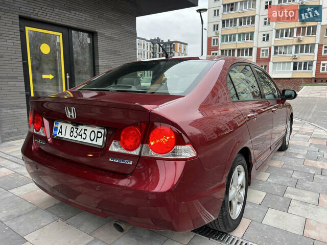 Красный Хонда Цивик, объемом двигателя 1.3 л и пробегом 321 тыс. км за 5650 $, фото 19 на Automoto.ua