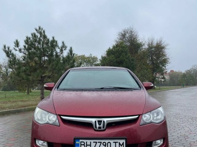 Красный Хонда Цивик, объемом двигателя 1.8 л и пробегом 212 тыс. км за 6900 $, фото 2 на Automoto.ua