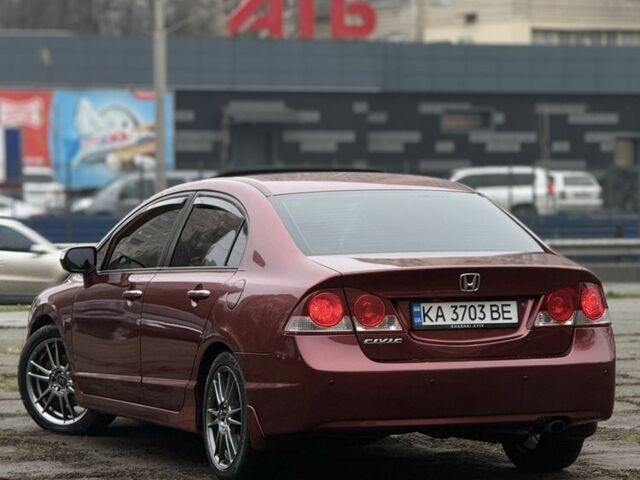 Червоний Хонда Сівік, об'ємом двигуна 1.8 л та пробігом 267 тис. км за 6200 $, фото 5 на Automoto.ua