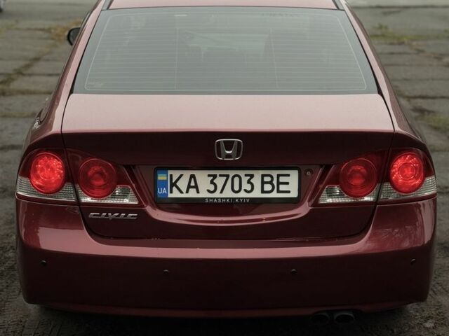 Червоний Хонда Сівік, об'ємом двигуна 1.8 л та пробігом 267 тис. км за 6200 $, фото 12 на Automoto.ua