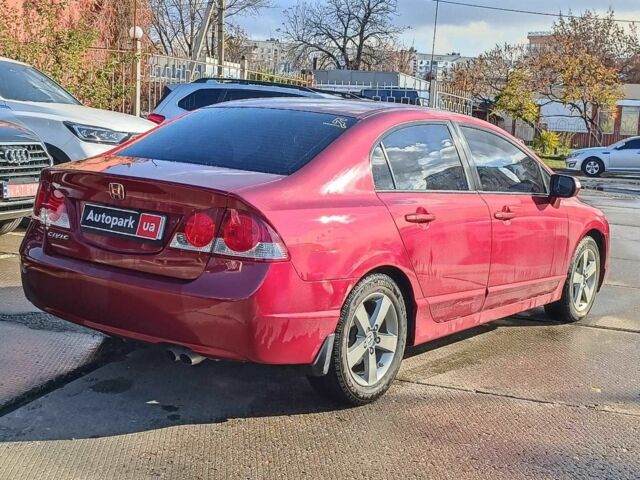 Червоний Хонда Сівік, об'ємом двигуна 1.8 л та пробігом 154 тис. км за 6990 $, фото 6 на Automoto.ua