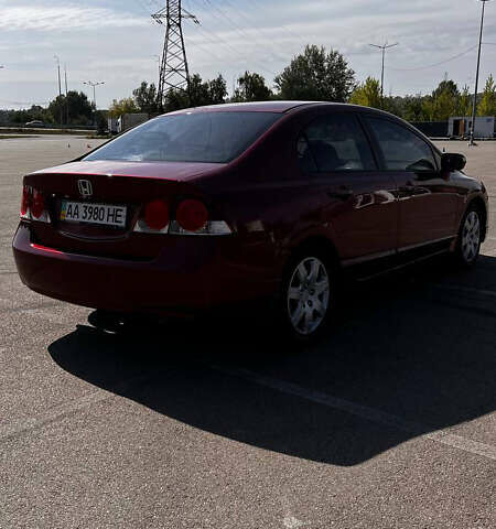 Красный Хонда Цивик, объемом двигателя 1.8 л и пробегом 208 тыс. км за 5900 $, фото 4 на Automoto.ua