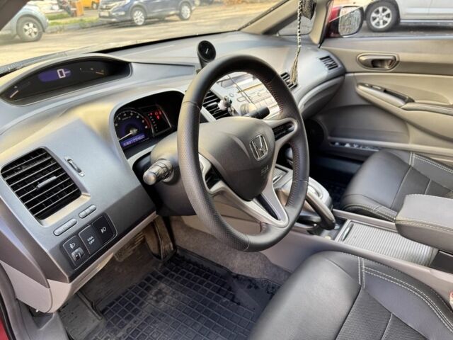 Красный Хонда Цивик, объемом двигателя 1.8 л и пробегом 153 тыс. км за 6800 $, фото 11 на Automoto.ua