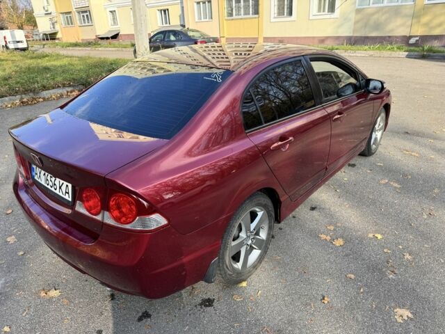 Красный Хонда Цивик, объемом двигателя 1.8 л и пробегом 153 тыс. км за 6800 $, фото 3 на Automoto.ua