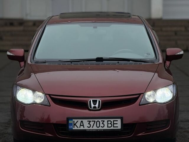 Червоний Хонда Сівік, об'ємом двигуна 1.8 л та пробігом 267 тис. км за 6200 $, фото 2 на Automoto.ua