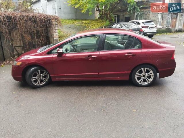 Красный Хонда Цивик, объемом двигателя 1.8 л и пробегом 211 тыс. км за 5200 $, фото 6 на Automoto.ua