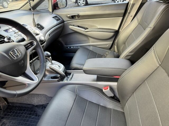 Красный Хонда Цивик, объемом двигателя 1.8 л и пробегом 153 тыс. км за 6800 $, фото 8 на Automoto.ua