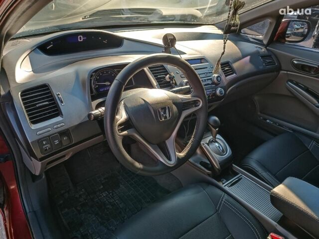 Красный Хонда Цивик, объемом двигателя 1.8 л и пробегом 154 тыс. км за 6990 $, фото 17 на Automoto.ua