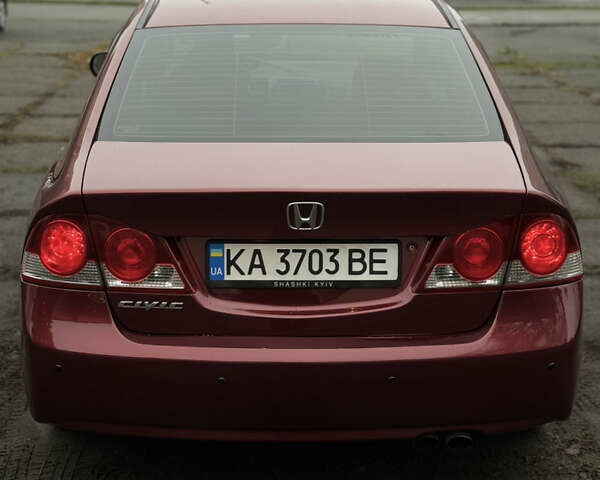 Червоний Хонда Сівік, об'ємом двигуна 1.8 л та пробігом 267 тис. км за 6200 $, фото 4 на Automoto.ua