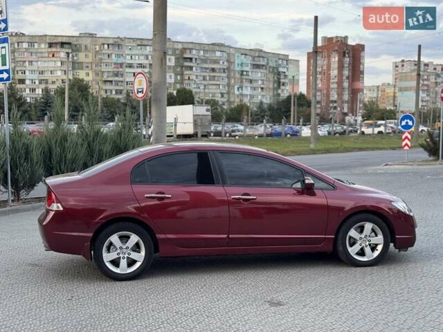 Красный Хонда Цивик, объемом двигателя 1.4 л и пробегом 199 тыс. км за 6899 $, фото 15 на Automoto.ua