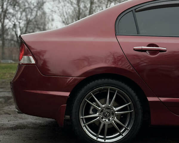 Червоний Хонда Сівік, об'ємом двигуна 1.8 л та пробігом 267 тис. км за 6200 $, фото 9 на Automoto.ua