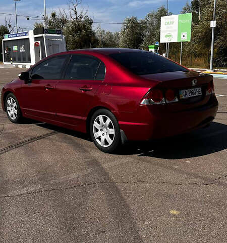 Красный Хонда Цивик, объемом двигателя 1.8 л и пробегом 208 тыс. км за 5900 $, фото 2 на Automoto.ua