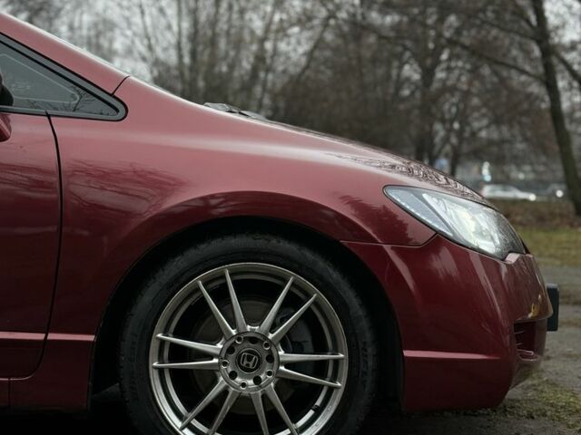 Червоний Хонда Сівік, об'ємом двигуна 1.8 л та пробігом 267 тис. км за 6200 $, фото 10 на Automoto.ua