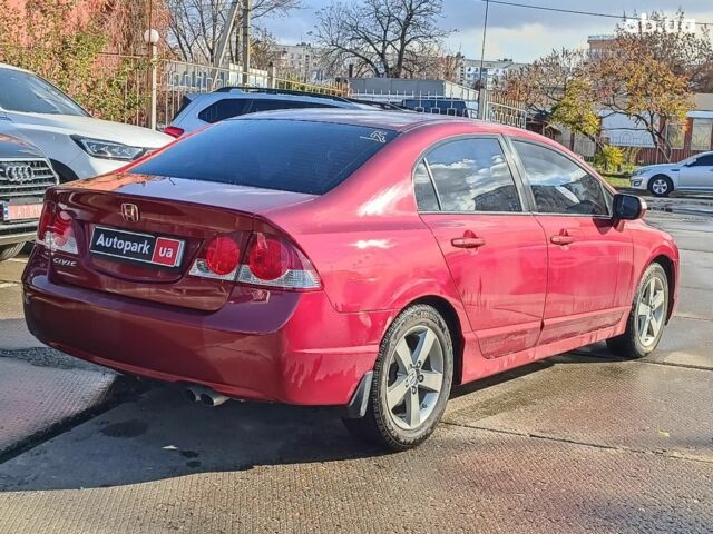 Красный Хонда Цивик, объемом двигателя 1.8 л и пробегом 154 тыс. км за 6990 $, фото 6 на Automoto.ua
