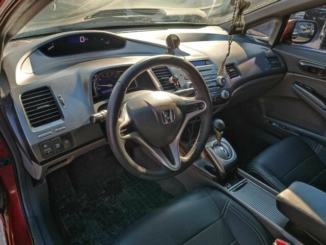 Червоний Хонда Сівік, об'ємом двигуна 1.8 л та пробігом 154 тис. км за 6990 $, фото 17 на Automoto.ua