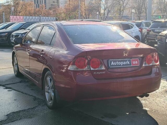 Червоний Хонда Сівік, об'ємом двигуна 1.8 л та пробігом 154 тис. км за 6990 $, фото 10 на Automoto.ua