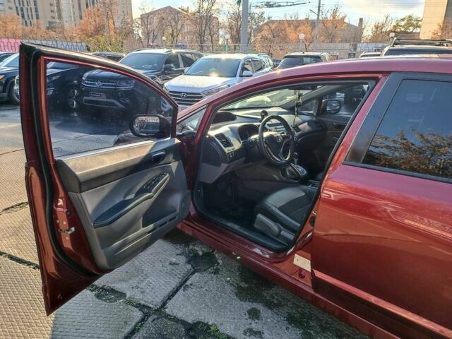 Червоний Хонда Сівік, об'ємом двигуна 1.8 л та пробігом 154 тис. км за 6990 $, фото 16 на Automoto.ua