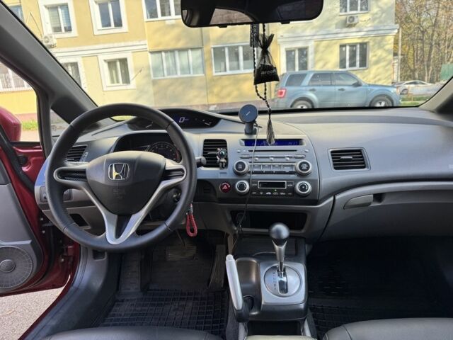 Красный Хонда Цивик, объемом двигателя 1.8 л и пробегом 153 тыс. км за 6800 $, фото 13 на Automoto.ua