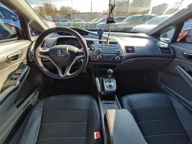 Красный Хонда Цивик, объемом двигателя 1.8 л и пробегом 154 тыс. км за 6990 $, фото 13 на Automoto.ua