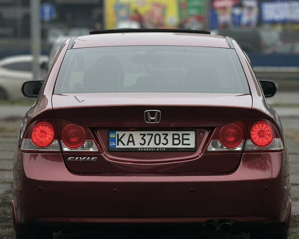 Червоний Хонда Сівік, об'ємом двигуна 1.8 л та пробігом 267 тис. км за 6200 $, фото 14 на Automoto.ua