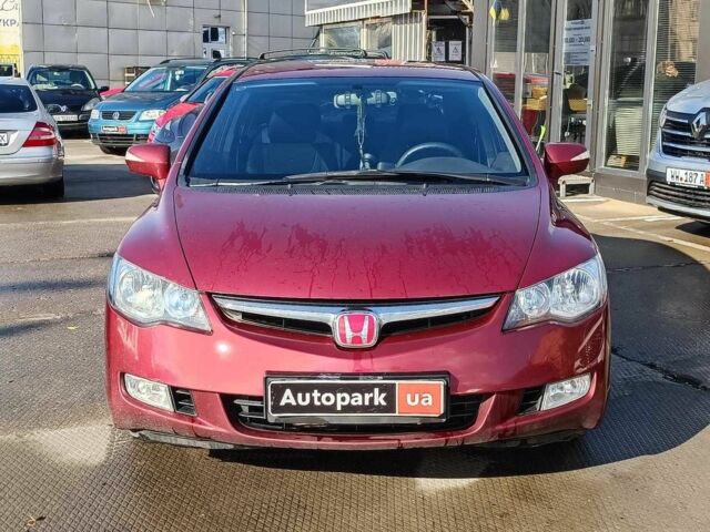 Червоний Хонда Сівік, об'ємом двигуна 1.8 л та пробігом 154 тис. км за 6990 $, фото 1 на Automoto.ua