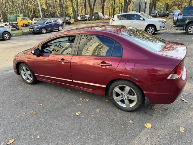 Красный Хонда Цивик, объемом двигателя 1.8 л и пробегом 153 тыс. км за 6800 $, фото 6 на Automoto.ua