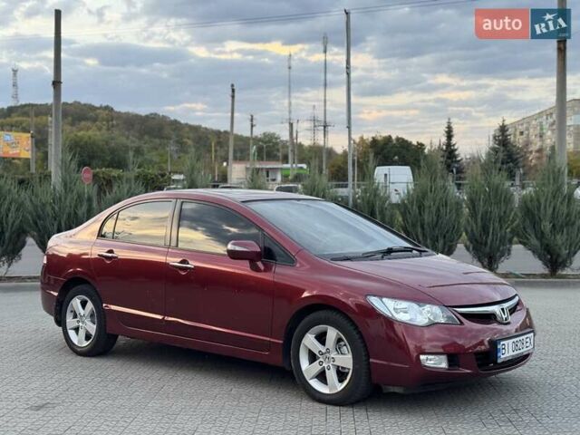 Красный Хонда Цивик, объемом двигателя 1.4 л и пробегом 199 тыс. км за 6899 $, фото 14 на Automoto.ua