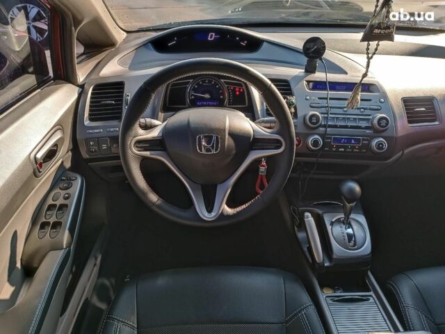 Красный Хонда Цивик, объемом двигателя 1.8 л и пробегом 154 тыс. км за 6990 $, фото 14 на Automoto.ua