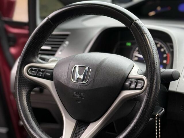 Червоний Хонда Сівік, об'ємом двигуна 1.8 л та пробігом 267 тис. км за 6200 $, фото 17 на Automoto.ua