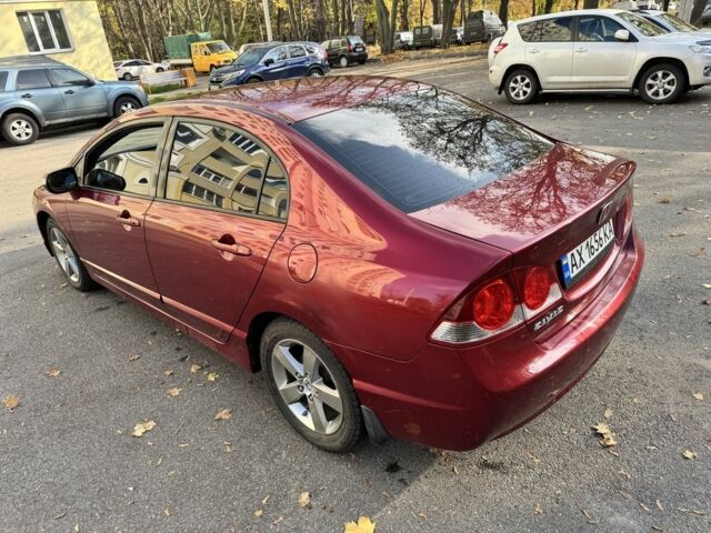 Красный Хонда Цивик, объемом двигателя 1.8 л и пробегом 153 тыс. км за 6800 $, фото 2 на Automoto.ua