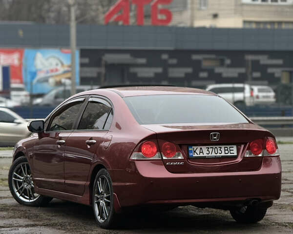 Червоний Хонда Сівік, об'ємом двигуна 1.8 л та пробігом 267 тис. км за 6200 $, фото 5 на Automoto.ua