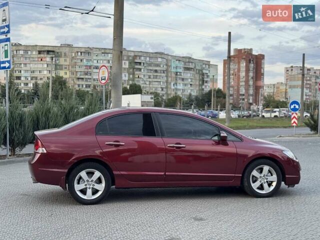 Красный Хонда Цивик, объемом двигателя 1.4 л и пробегом 199 тыс. км за 6899 $, фото 12 на Automoto.ua