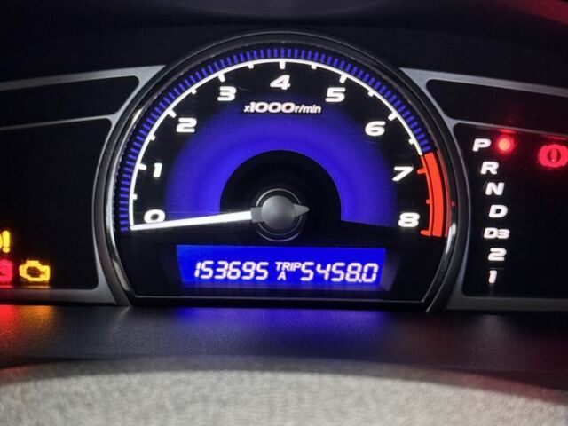 Красный Хонда Цивик, объемом двигателя 1.8 л и пробегом 153 тыс. км за 6800 $, фото 12 на Automoto.ua