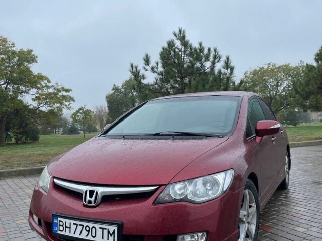 Красный Хонда Цивик, объемом двигателя 1.8 л и пробегом 212 тыс. км за 6900 $, фото 1 на Automoto.ua