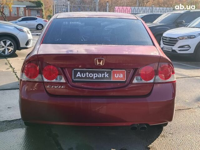 Красный Хонда Цивик, объемом двигателя 1.8 л и пробегом 154 тыс. км за 6990 $, фото 7 на Automoto.ua
