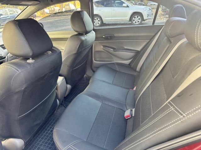 Красный Хонда Цивик, объемом двигателя 1.8 л и пробегом 153 тыс. км за 6800 $, фото 15 на Automoto.ua